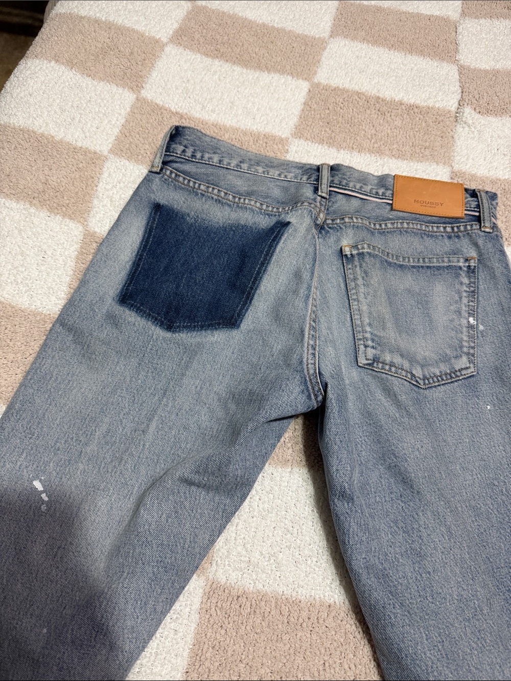Moussy vintage distressed jeans - Picture 3 of 6